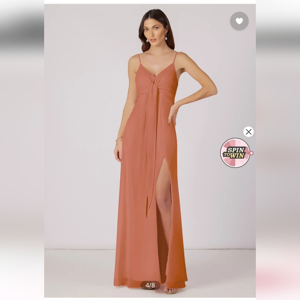 Azazie bridesmaid long dress